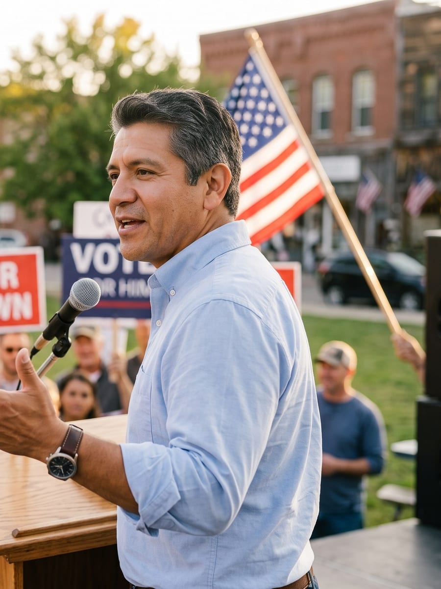 Speaking at the Hamilton County kickoff rally